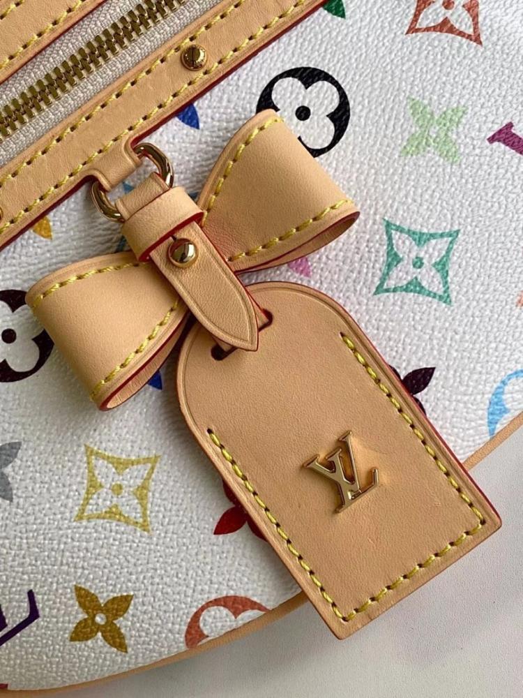 Modern Elegant Monogram Canvas Bag