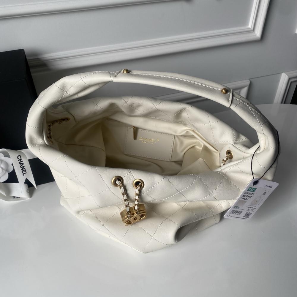 Calfskin Hobo Bag