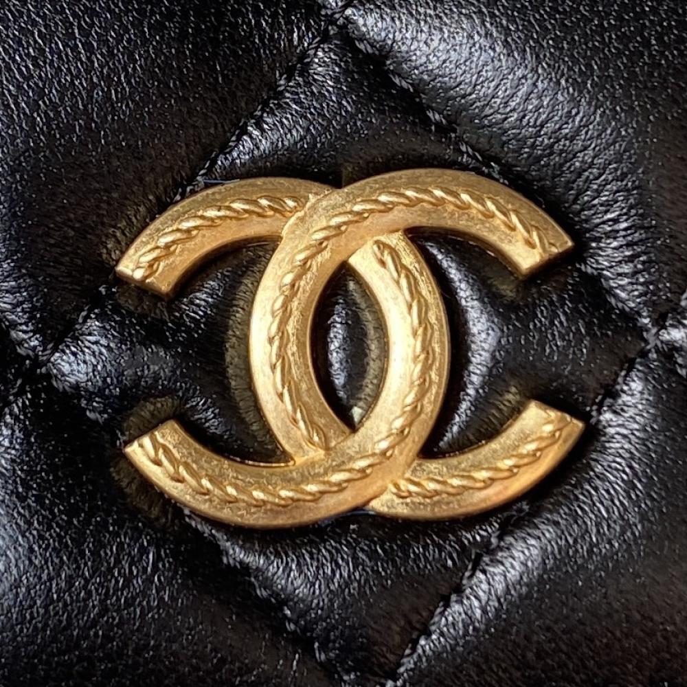 Luxury Leather Top Handle Bag