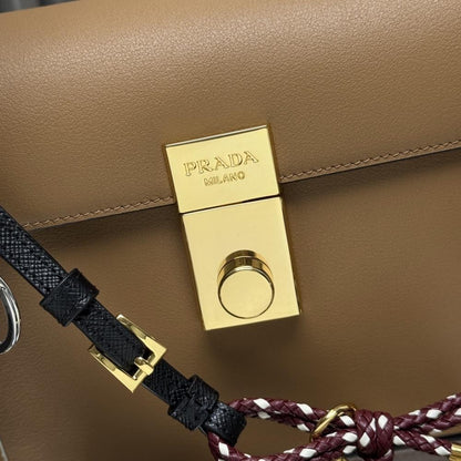 Leather Shoulder Bag