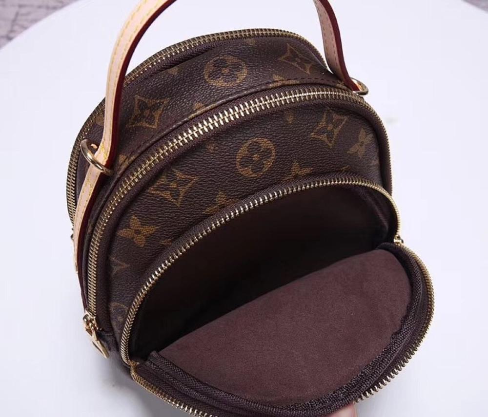 Italian-Inspired Luxury Monogram Backpack