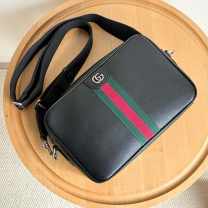 Classic Refined Crossbody Bag