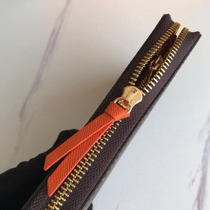 Classic Modern Monogram Leather Top Handle Bag