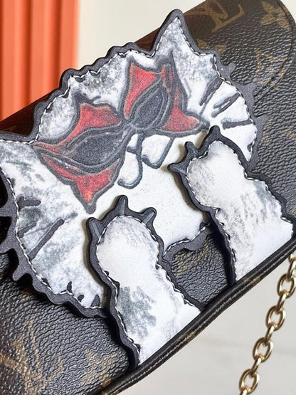 Luxury Elegant Monogram Wallet – Limited Edition