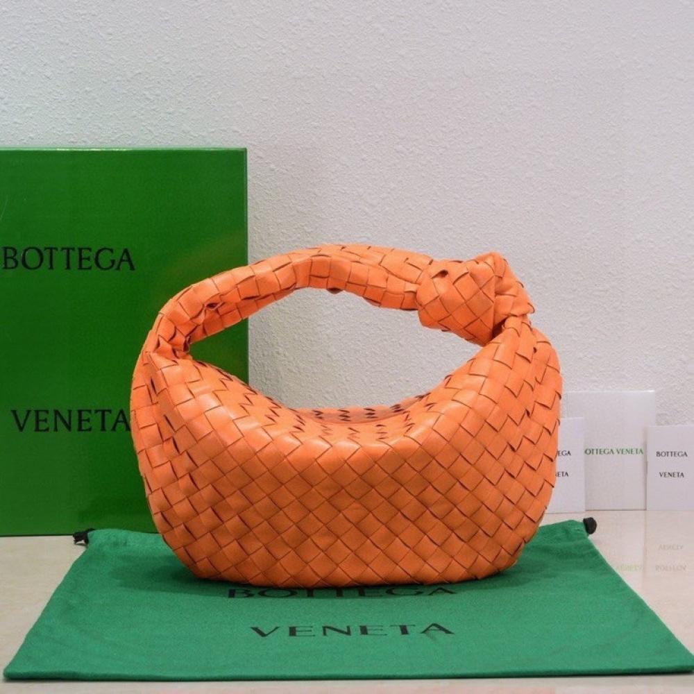 Woven Lambskin Hobo Bag