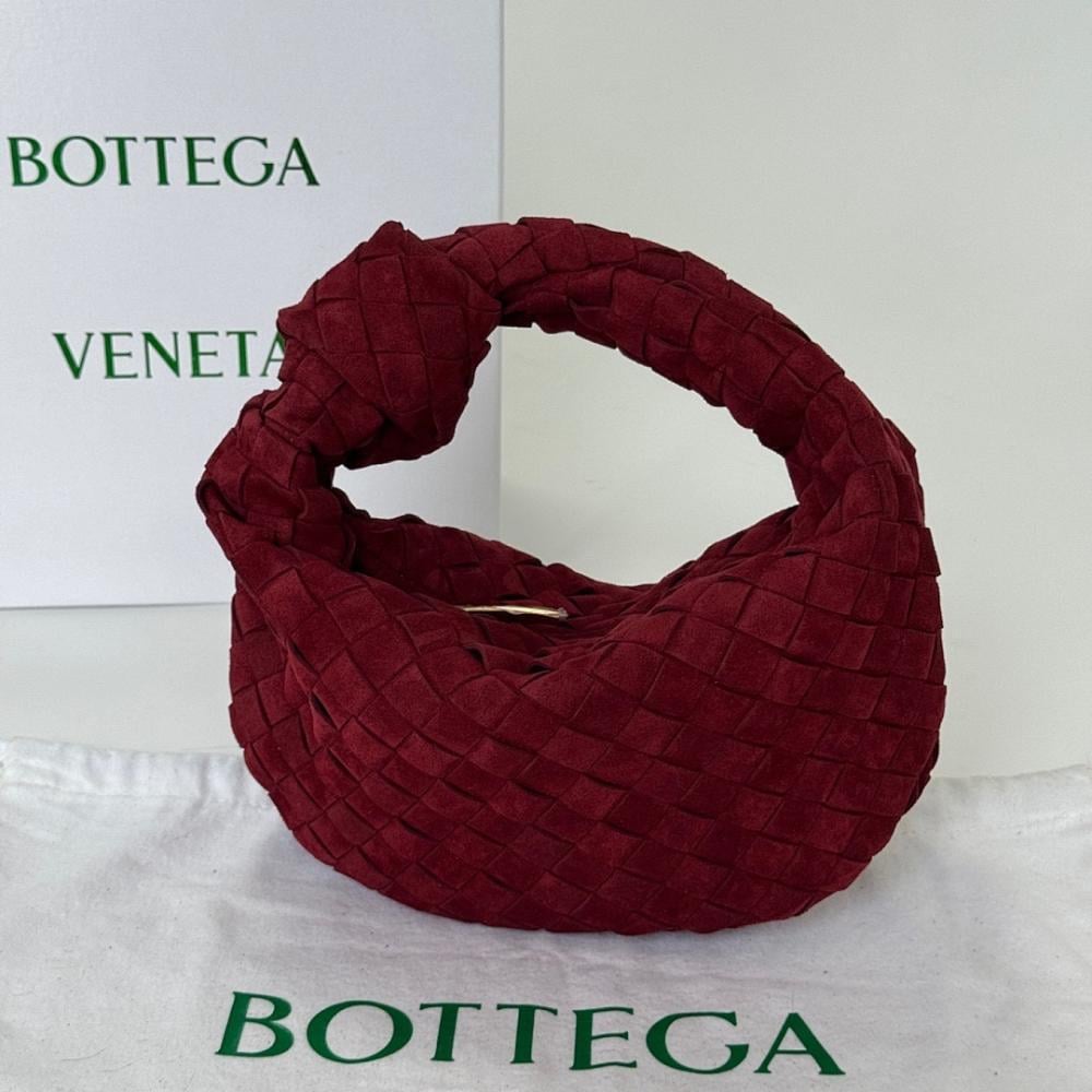 Jodie Woven Suede Shoulder Bag