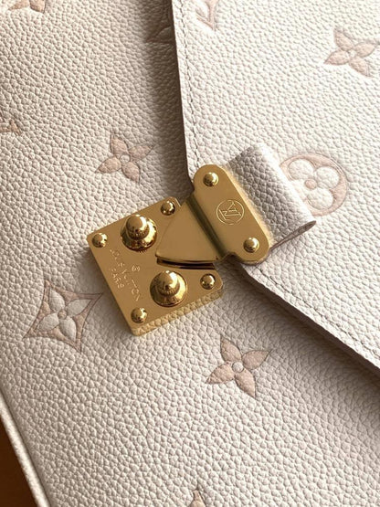 Gold Shoulder Bag