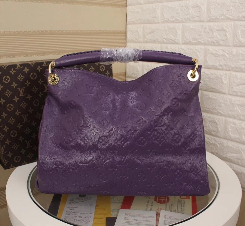 Modern Gold Monogram Leather Top Handle Bag – Special Edition