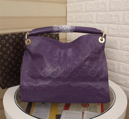 Modern Gold Monogram Leather Top Handle Bag – Special Edition