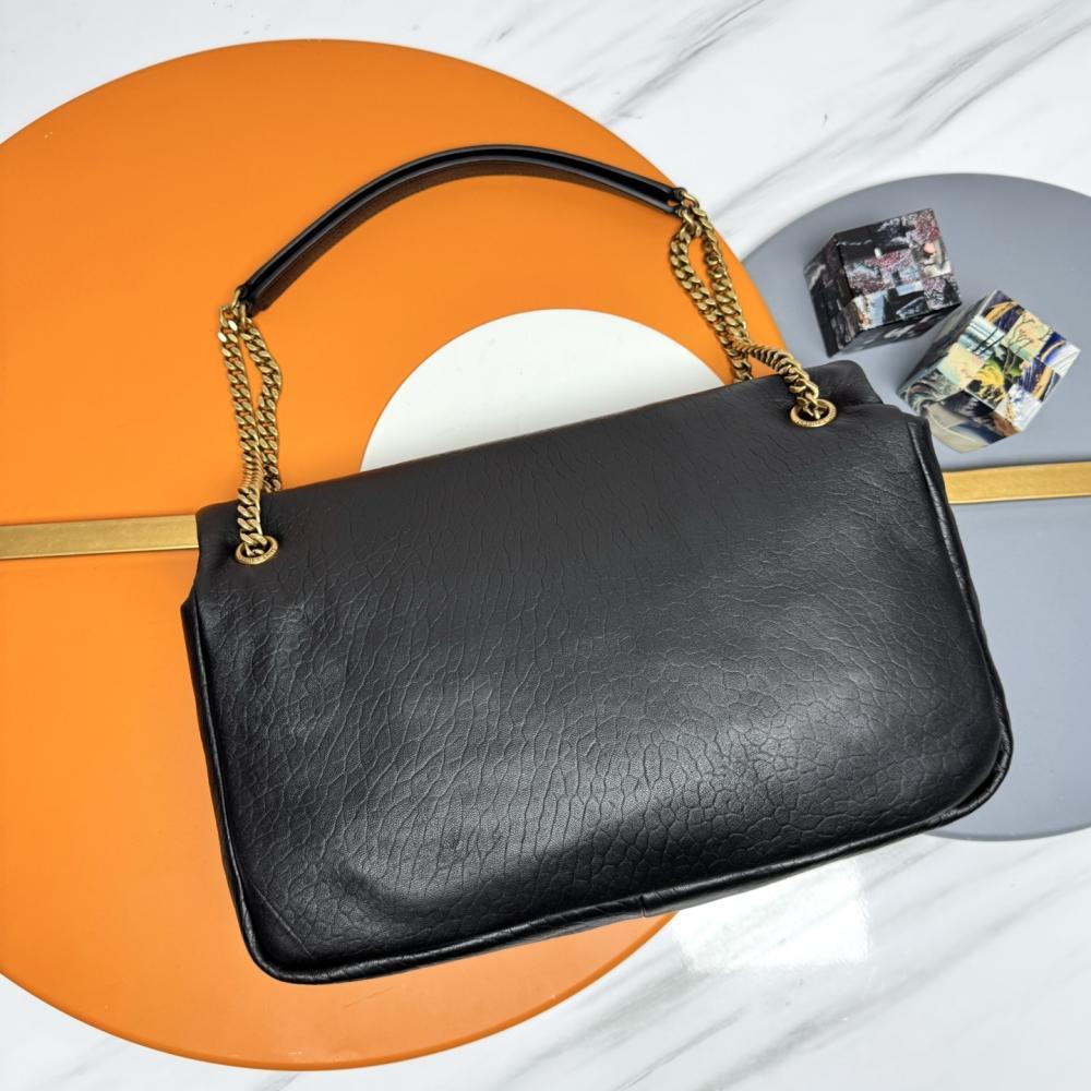 Quilted Leather Top Handle Bag