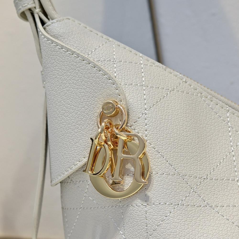 Stylish Gold Embroidered Calfskin Shoulder Bag – Special Edition