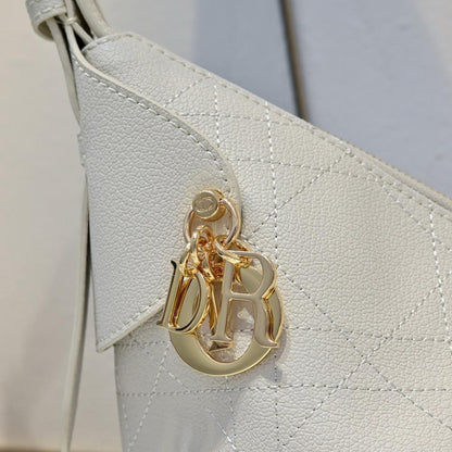 Stylish Gold Embroidered Calfskin Shoulder Bag – Special Edition