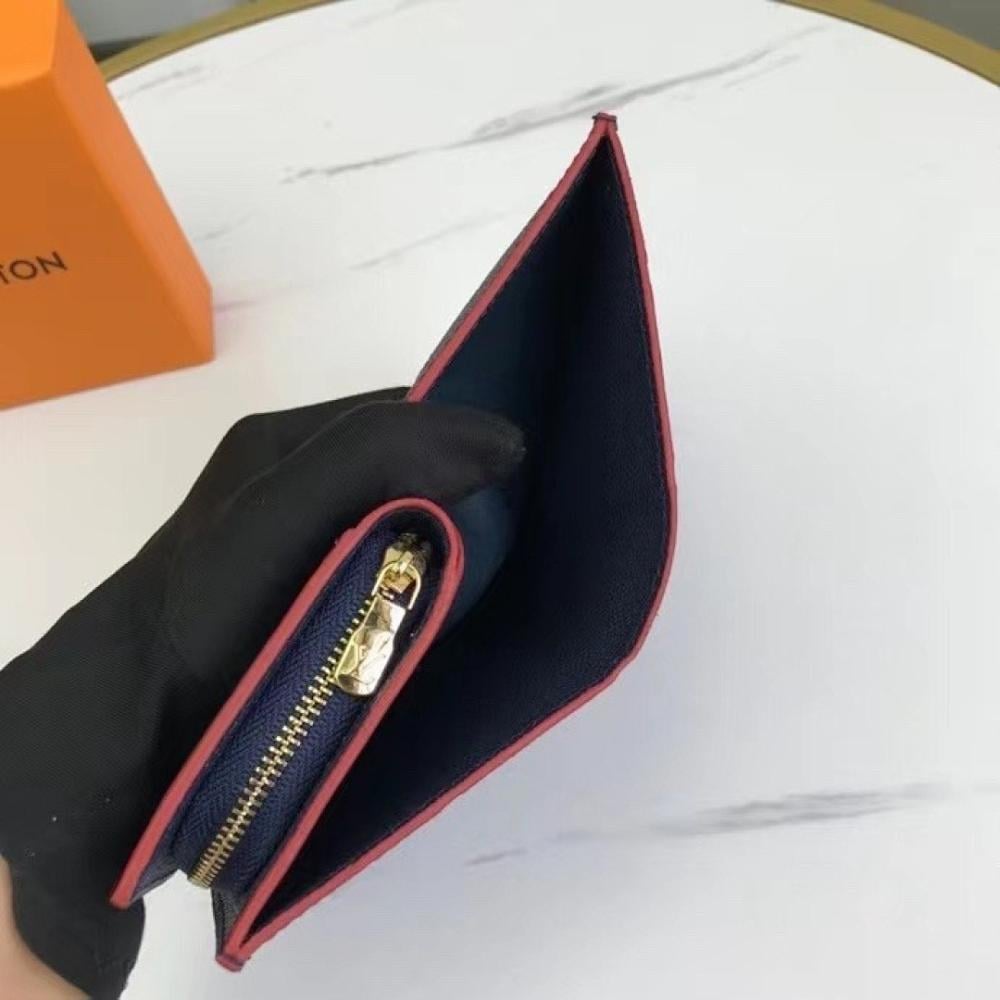 Modern Refined Monogram Calfskin Wallet