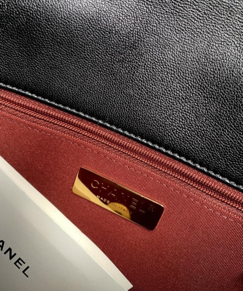 Leather Top Handle Bag