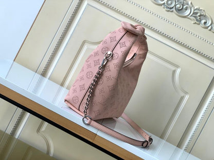 Classic Modern Woven Calfskin Shoulder Bag