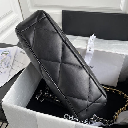 Quilted Top Handle Bag