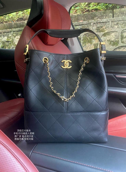 Classic Calfskin Bucket Bag