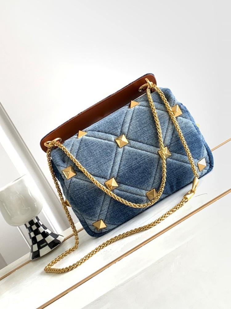 Luxury Quilted Lambskin Shoulder Bag – Limited Edition