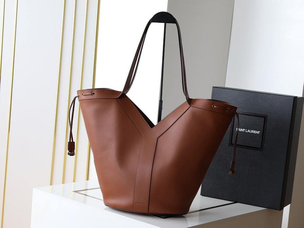 Quilted Leather Hobo Bag