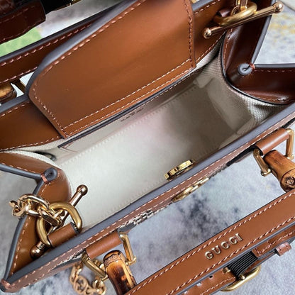Elegant Refined Top Handle Bag