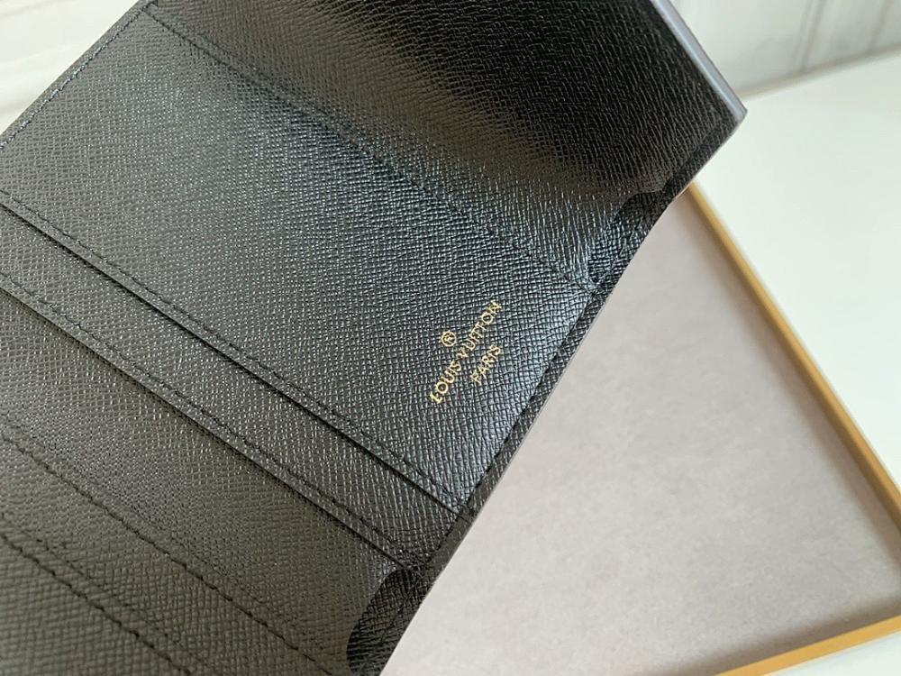 Italian-Inspired Luxury Gold Canvas Wallet