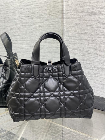 Classic Calfskin Top Handle Bag
