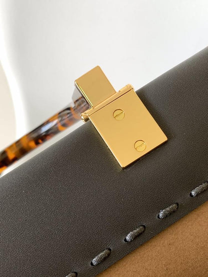 Refined Top Handle Bag
