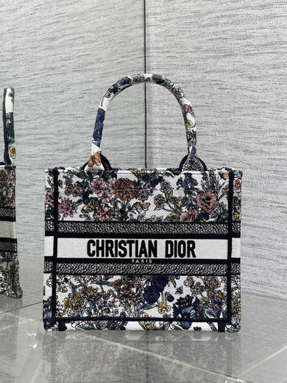 Classic Luxury Leather Top Handle Bag