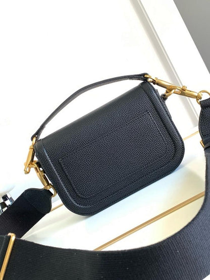 Elegant Premium Calfskin Shoulder Bag