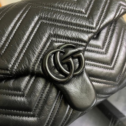 Italian-Inspired Luxury Shoulder Bag