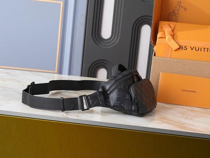 Modern Refined Monogram Shoulder Bag
