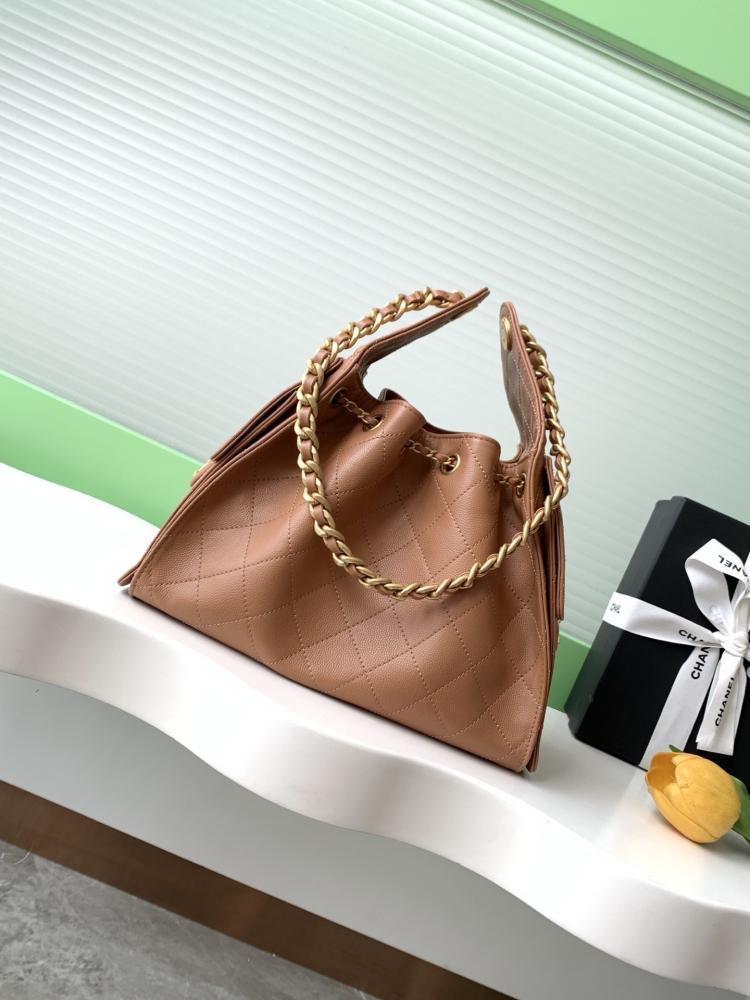 Classic Gold Shoulder Bag