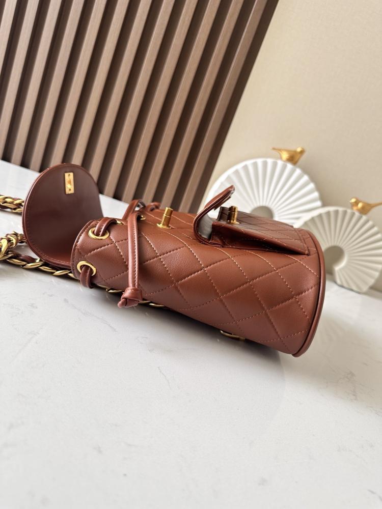 Leather Backpack