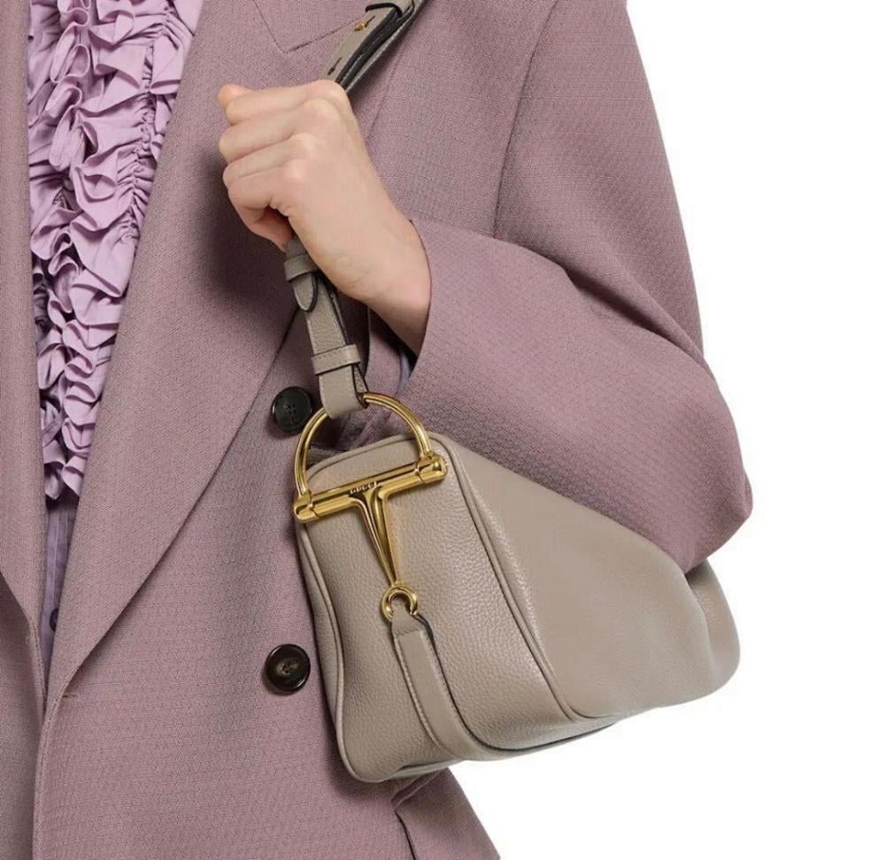Classic Modern Top Handle Bag