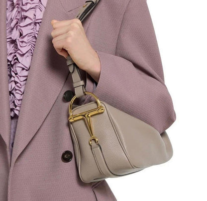 Classic Modern Top Handle Bag