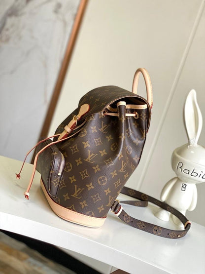 Italian-Inspired Stylish Leather Top Handle Bag