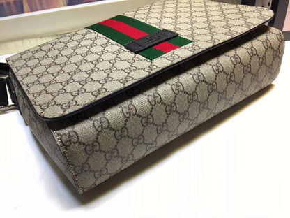 Classic Italian-Inspired Leather Shoulder Bag