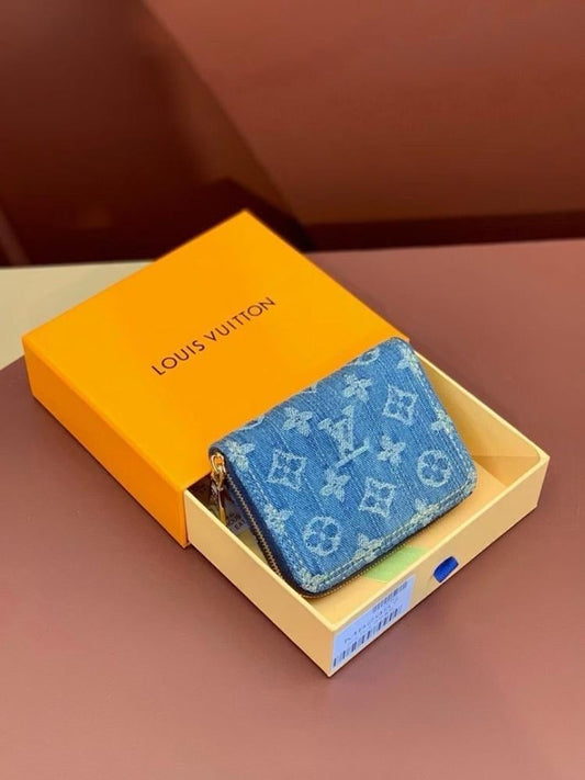 Modern Calfskin Wallet