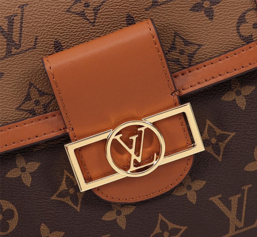 Elegant Stylish Monogram Leather Bag – Limited Edition