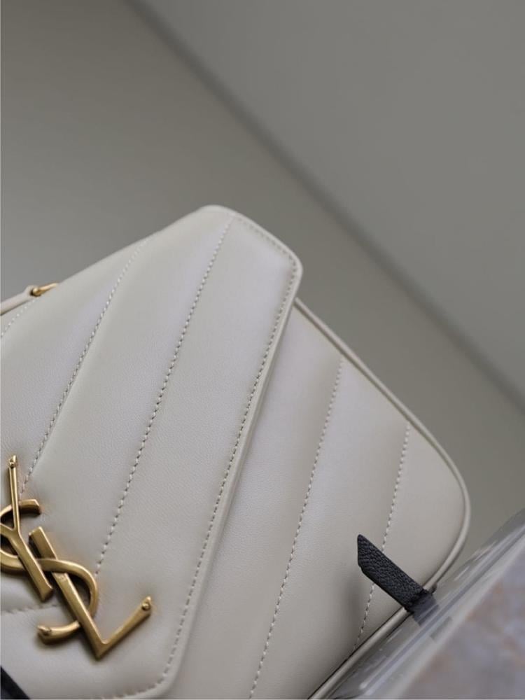 Loulou Leather Shoulder Bag