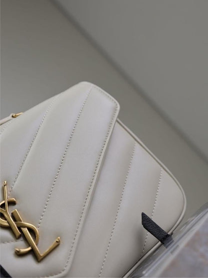 Loulou Leather Shoulder Bag