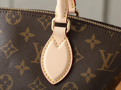 Elegant Stylish Monogram Leather Shoulder Bag