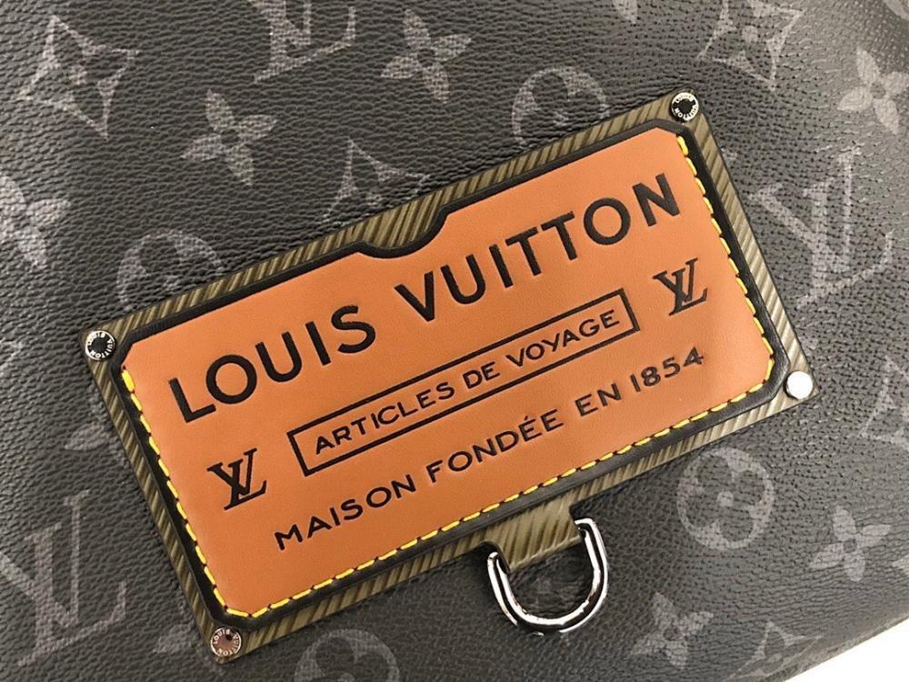 Classic Monogram Leather Shoulder Bag – Special Edition