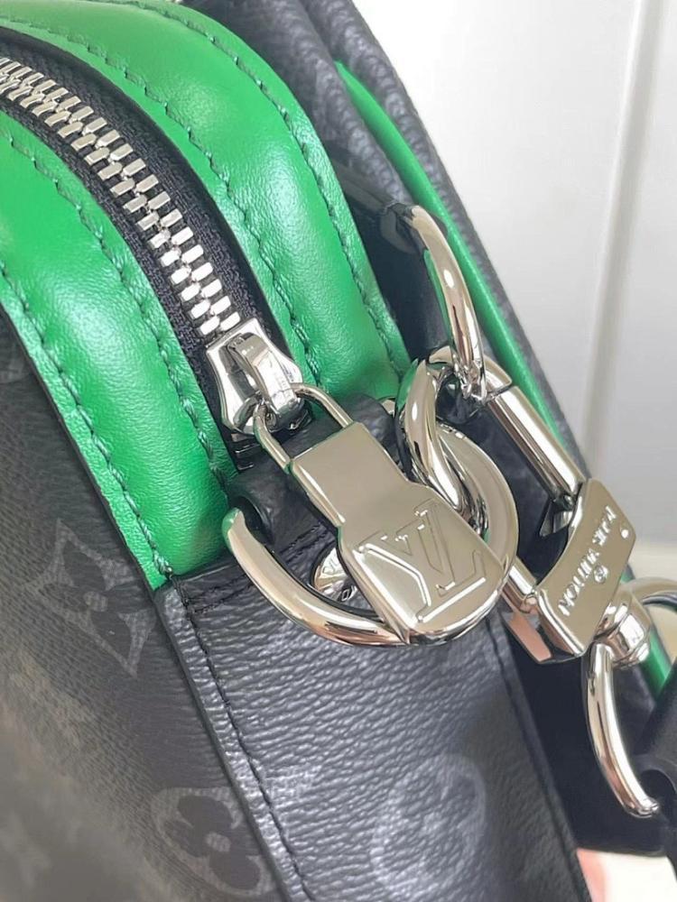 Modern Refined Monogram Shoulder Bag