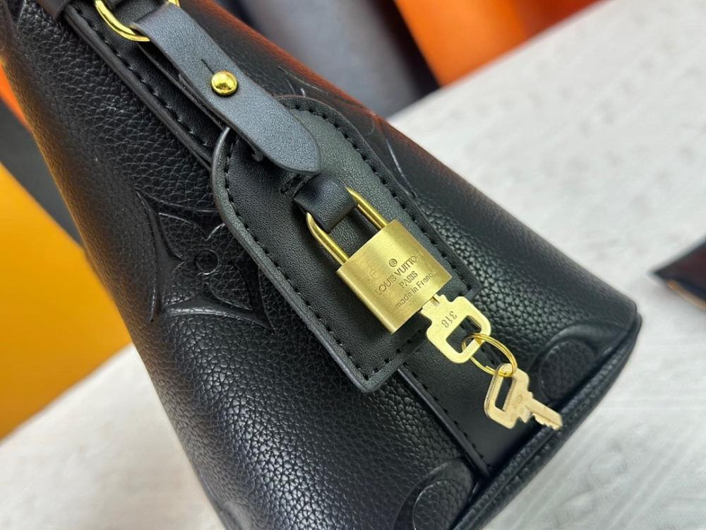 Italian-Inspired Luxury Bucket Bag