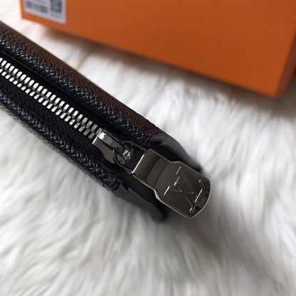Modern Stylish Leather Top Handle Bag