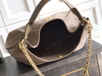 Leather Hobo Bag