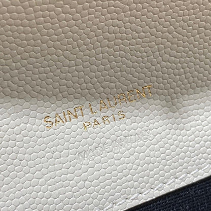 Classic Refined Calfskin Top Handle Bag
