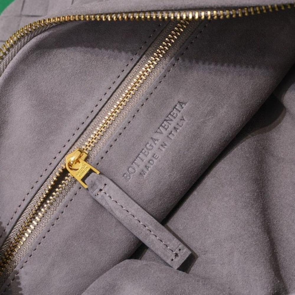 Lambskin Top Handle Bag