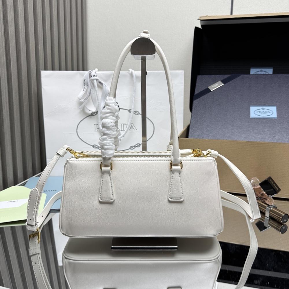 Luxury Leather Top Handle Bag